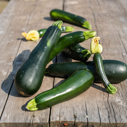 Zucchini Green Wonder Seeds – F1 Hybrid