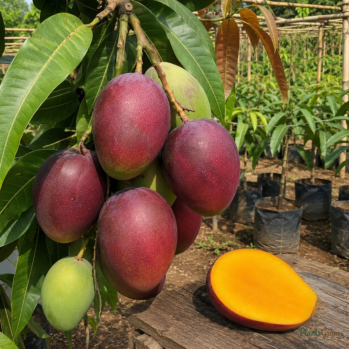 Black Mango (Grafted) - Tommy Atkins