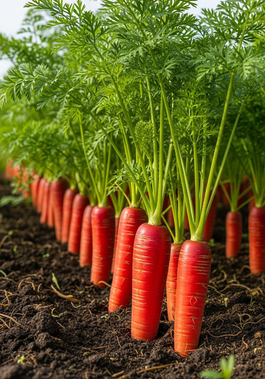 Carrot Red Kasturi Seeds – F1 Hybrid