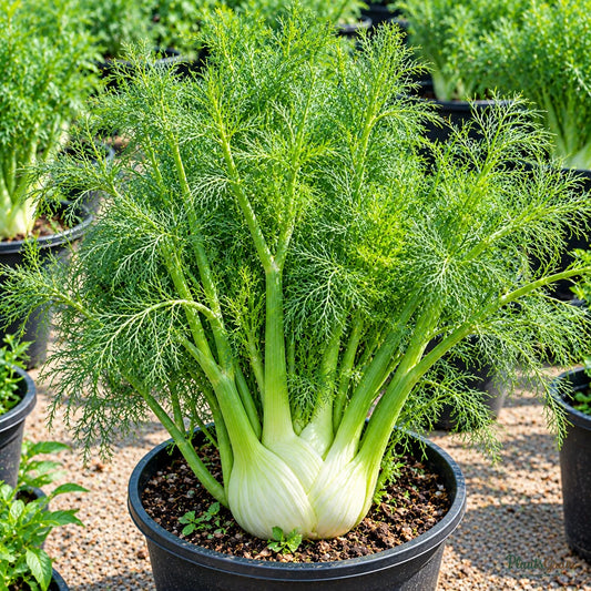 Florence Fennel Seeds for Kitchen Gardens – 30–40 Seeds